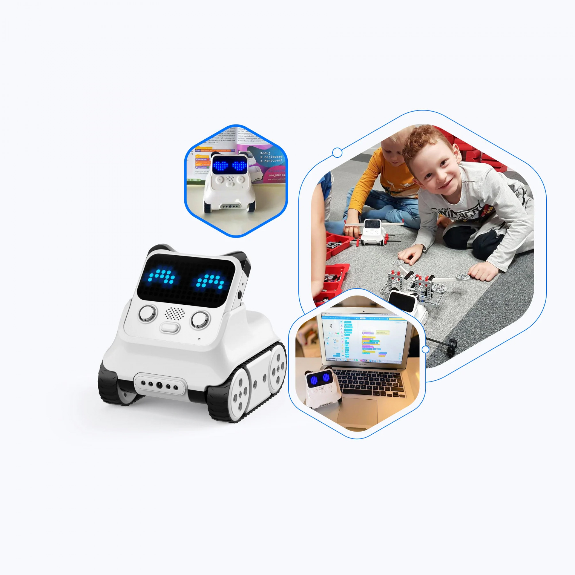 Робот Makeblock Codey Rocky